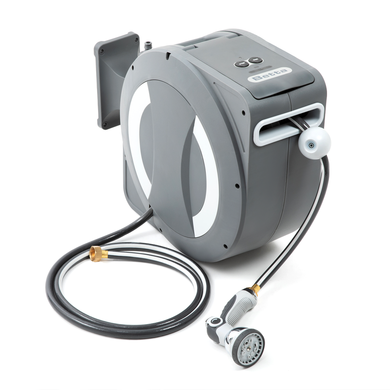 Betta EaseReel Battery-Powered Retractable Hose Reel System