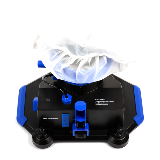 Betta Jet Sweep Handheld Cordless Pool Vacuum Cleaner