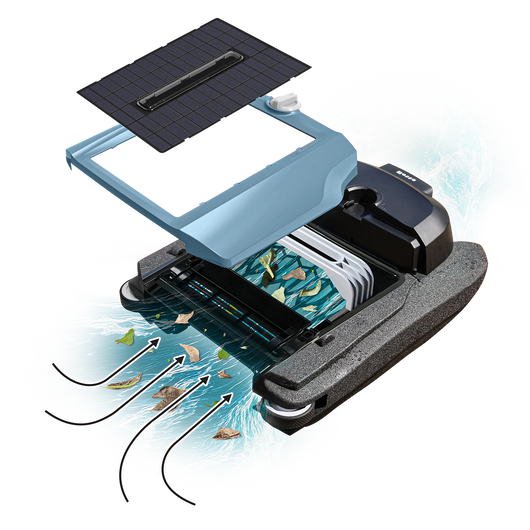 Betta Flex - Solar-Powered Robotic Pool Skimmer (Used)