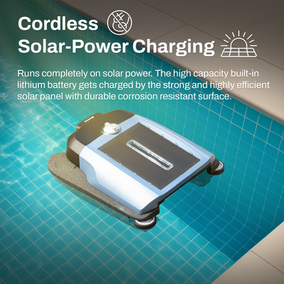 Betta Flex - Solar-Powered Robotic Pool Skimmer (Used)