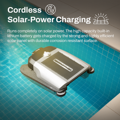 Betta Flex - Solar-Powered Robotic Pool Skimmer (Used)
