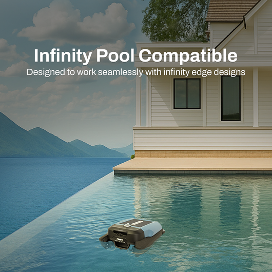 Betta Flex - Solar-Powered Robotic Pool Skimmer (Used)