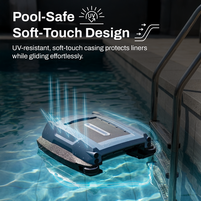 Betta Neo - Intelligent Solar-Powered Robotic Pool Skimmer with App Control
