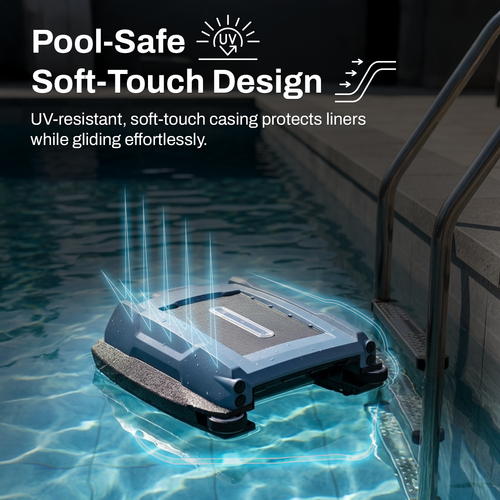 Betta Neo - Intelligent Solar-Powered Robotic Pool Skimmer with App Control