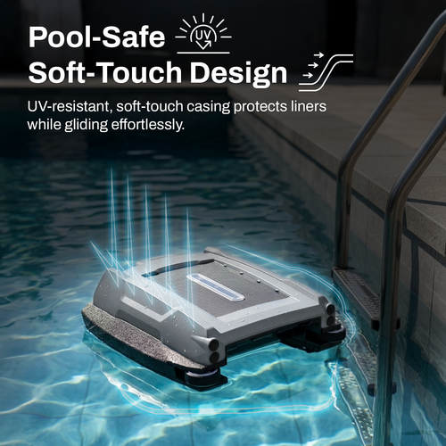 Betta Neo - Intelligent Solar-Powered Robotic Pool Skimmer with App Control