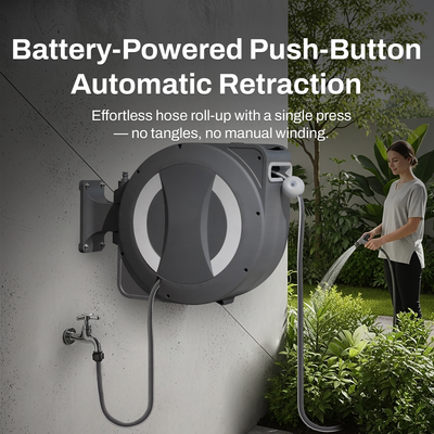Betta EaseReel Battery-Powered Retractable Hose Reel System