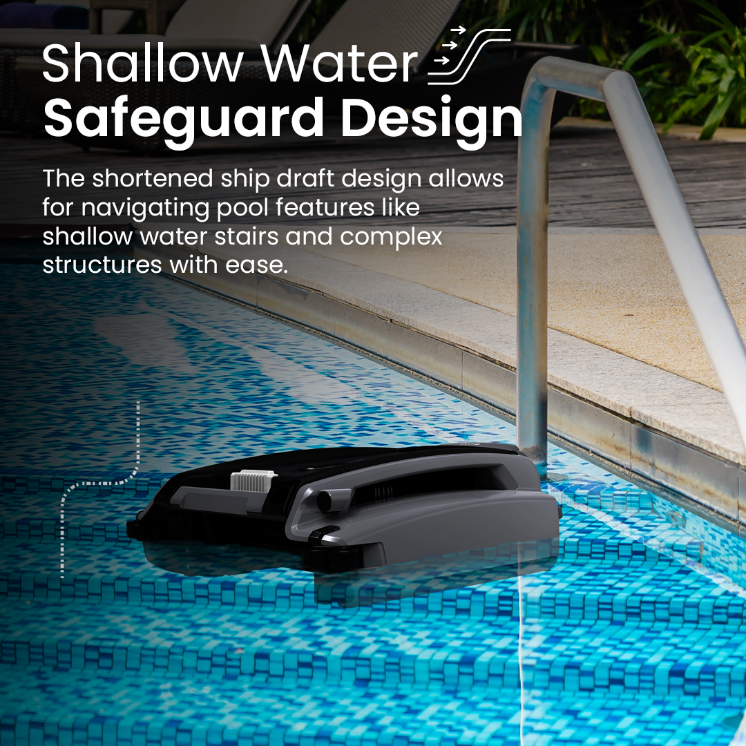 Betta SE Plus - Solar-Powered Robotic Pool Skimmer (Used)