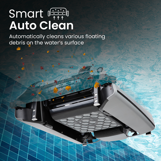 Betta SE Plus - Solar-Powered Robotic Pool Skimmer (Used)