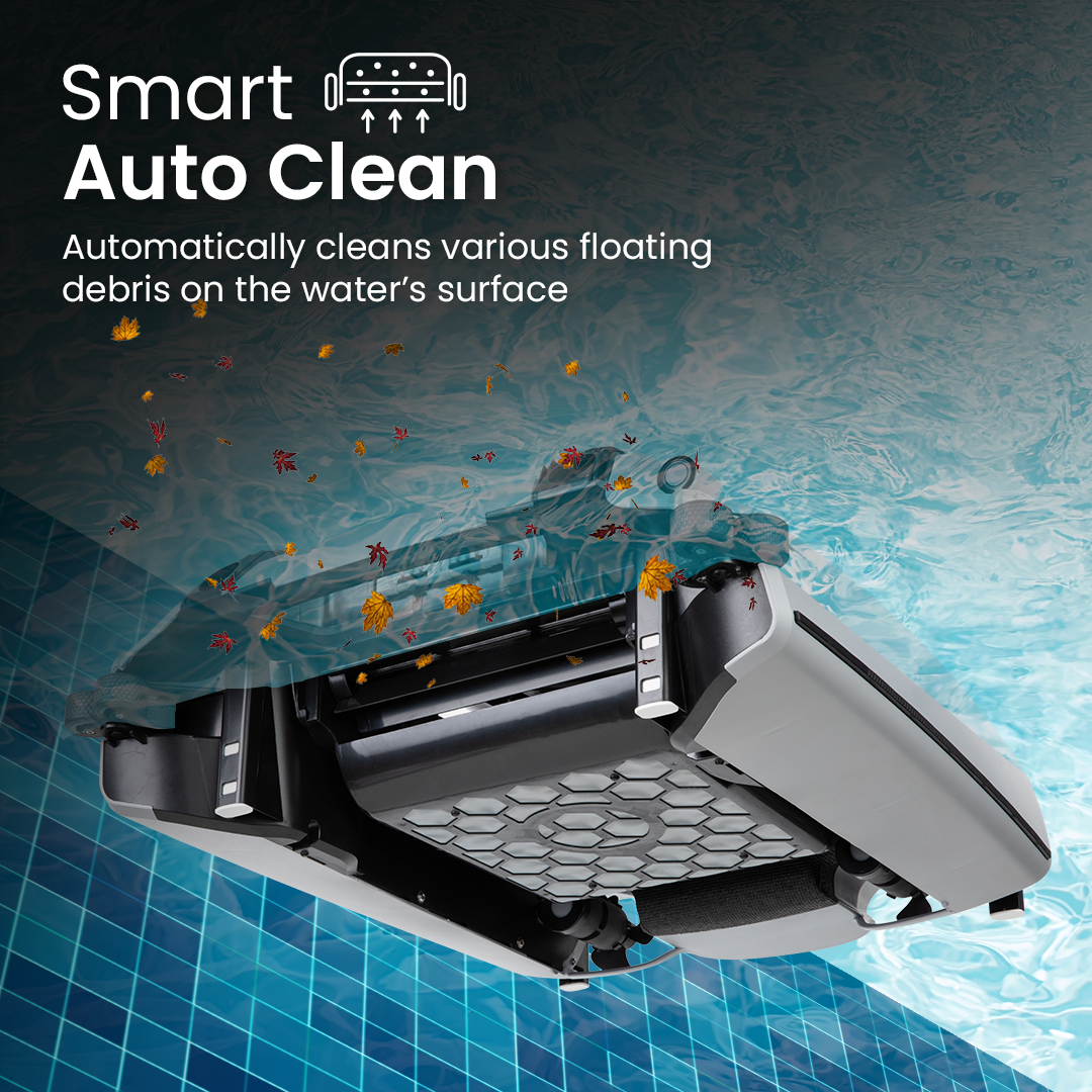Betta SE Plus - Solar-Powered Robotic Pool Skimmer