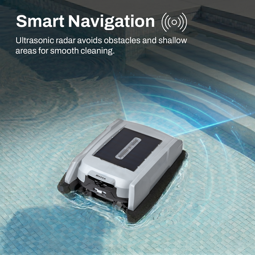 Betta Neo - Intelligent Solar-Powered Robotic Pool Skimmer with App Control