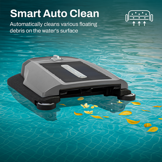 Betta Flex - Solar-Powered Robotic Pool Skimmer