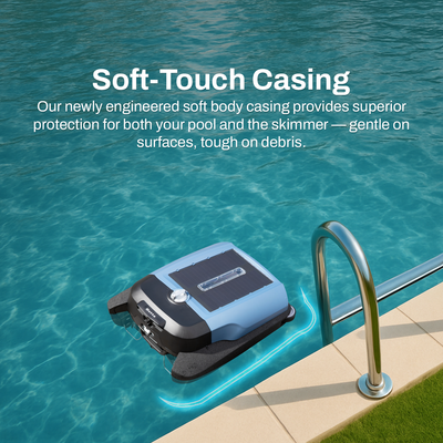 Betta Flex - Solar-Powered Robotic Pool Skimmer (Used)
