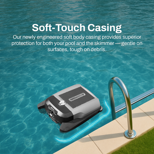 Betta Flex - Solar-Powered Robotic Pool Skimmer (Used)