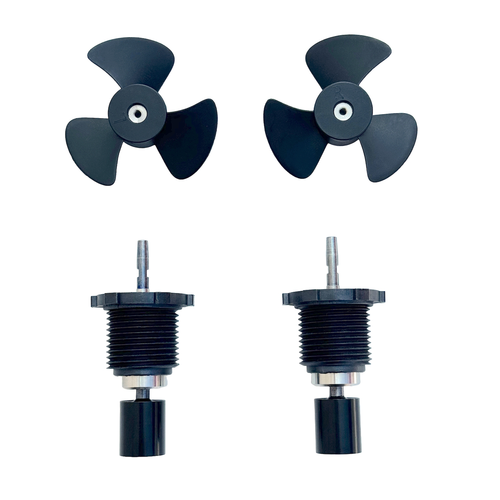 Replacement Motor Rotor and Propeller Set for Betta Robotic Pool Skimmer