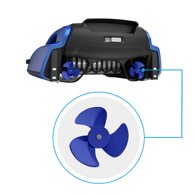 Betta SE - Solar-Powered Robotic Pool Skimmer