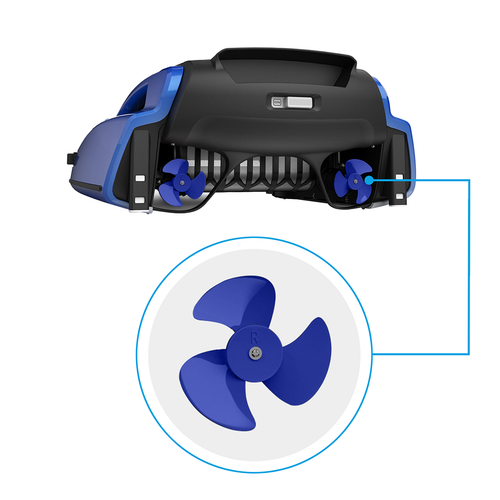 Betta SE - Solar-Powered Robotic Pool Skimmer