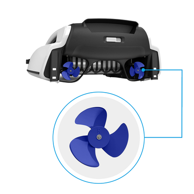 Betta SE - Solar-Powered Robotic Pool Skimmer