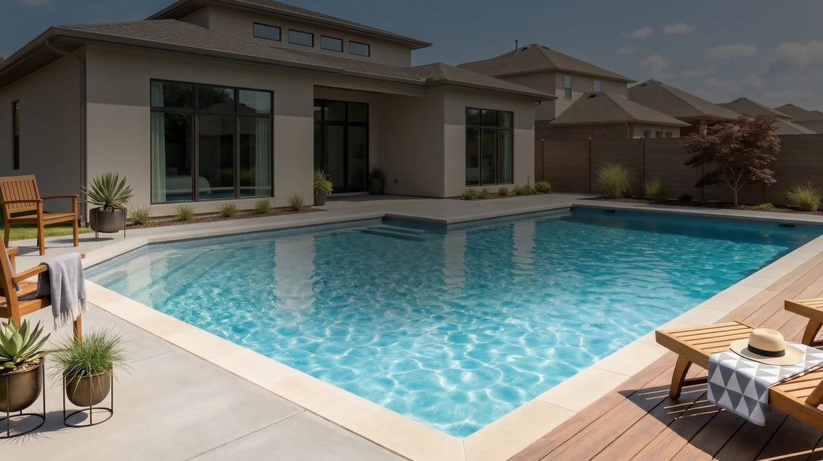 LESS CLEANING. MORE POOL TIME.